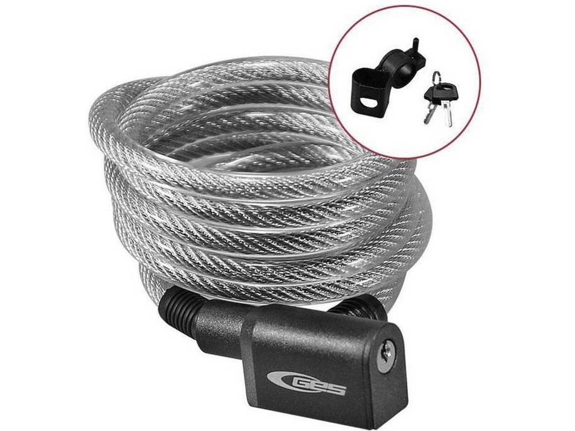 Cadeado de Bicicleta GES Cabo 8 Mm
