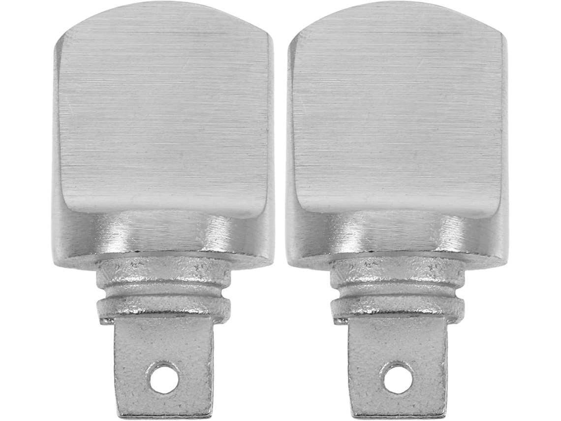 Conjunto De 2 Maçanetas Aço Inoxidável Mipcase Com Trava Segurança Reforçada Para Casa, Quarto E Banheiro