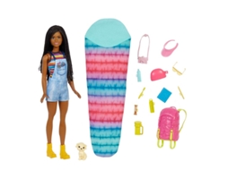 Boneca Barbie Brooklyn Vamos Acampar* MATTEL