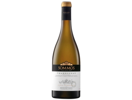Vinho SOMMOS Sommos Colección Chardonnay Somontano Crianza (0.75 L - 1 unidade)