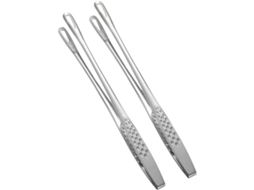Pinça Para Churrasco Toyandona Em Aço Inoxidável, Pinça Para Alimentos Com Cabo Antiderrapante, Utensílios De Cozinha