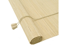 Maison Exclusive - Estores De Rolo Natural 50 X 160 Cm Bambu