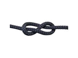Capa Trançada Roundline 100 M Preto 22 Mmcavalieri