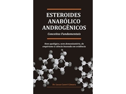 Livro Esteroides Anabólico Androgênicos (Português)