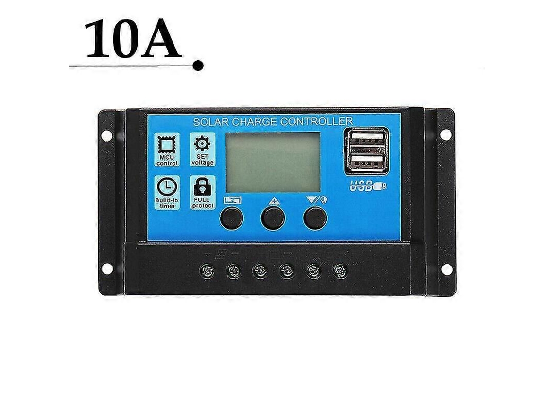 Painel Solar 100 W 18 V com Controlador PWM BRILVIBERA