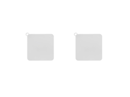 Kit com 2 Filtros de Silicone para Ralo de Chuveiro/pia/banheira/chuveiro Tampa de Borracha para Banheiro/cozinha X001