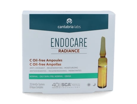 Radiance C sem óleo 10 ampolas x 2ml