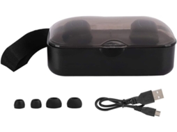 Fones De Ouvido Bluetooth, Abs V5.0, Sem Fio, À Prova D'água Ipx5,
