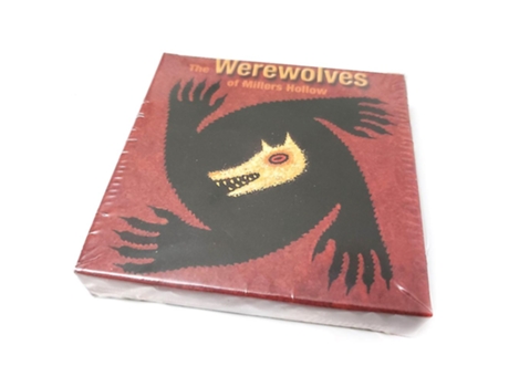 Jogo de Cartas The Werewolves Of Miller'S Gathering Board Game Hollow Werewolf Cards Set (Idade Mínima: 3 Anos - Dificuldade: Intermédia)
