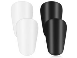 Lurelia Caneleiras De Futebol, 2 Pares, Pequenas, Mini Caneleiras Para Treino