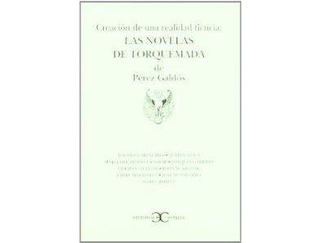 Livro Novelas Torquemada: Creacion Realidad de Varios Autores