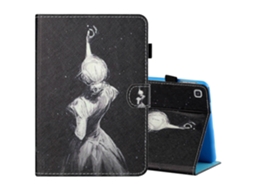 Capa de couro para Samsung Galaxy Tab A7 2020 T500 / T505 WeBake