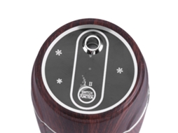 Laxiscreed Difusor Ultrassônico Portable Usb Para Aromaterapia E Purificação Do Ar