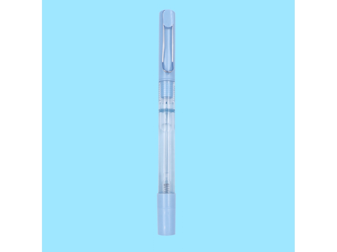 Caneta Spray De Álcool Estilo Simples Portátil 5 Cores Opcionais Escreve Suavemente