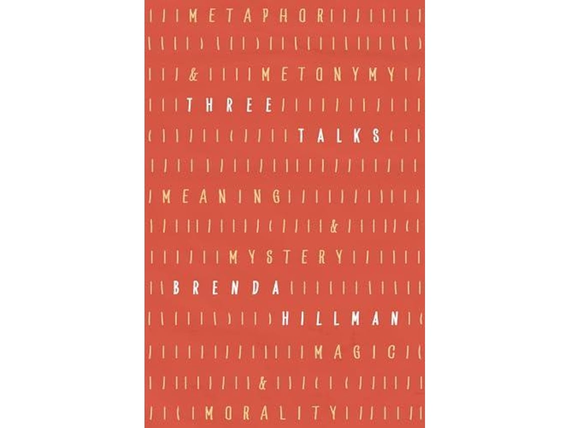 Livro Three Talks De Brian Teare (inglês)