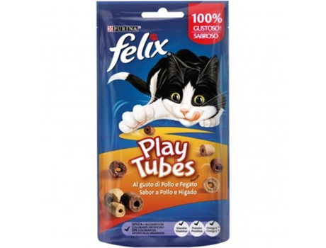 Play Tubes Frango e Fígado 50 GR 