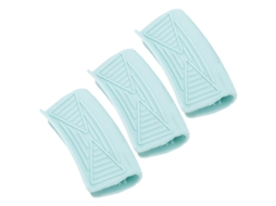 3pcs Porta Panelas De Silicone Allinless