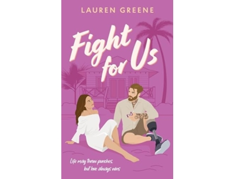 Livro Fight For Us de Lauren Greene (Inglês)