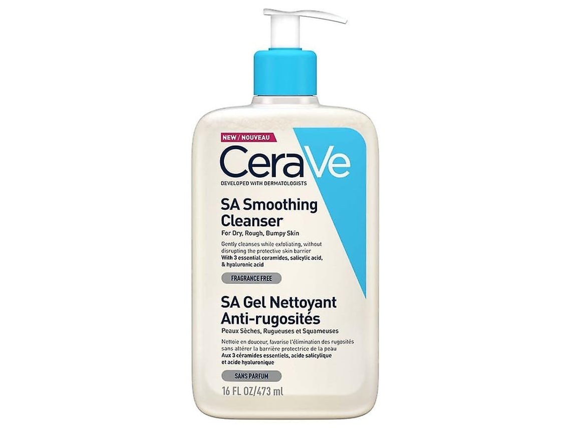 Cerave Sa Esfoliante Suave Para Pele Normal 236ml