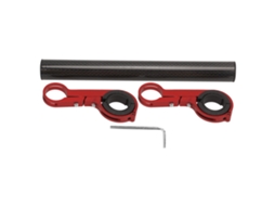 Suporte Extensor Duplo para Guidão de Bicicleta (Marca Sem Marca)