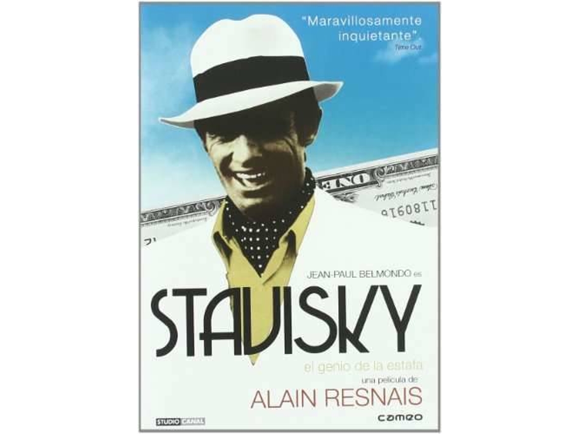 DVD Stavisky (Edição em Espanhol)