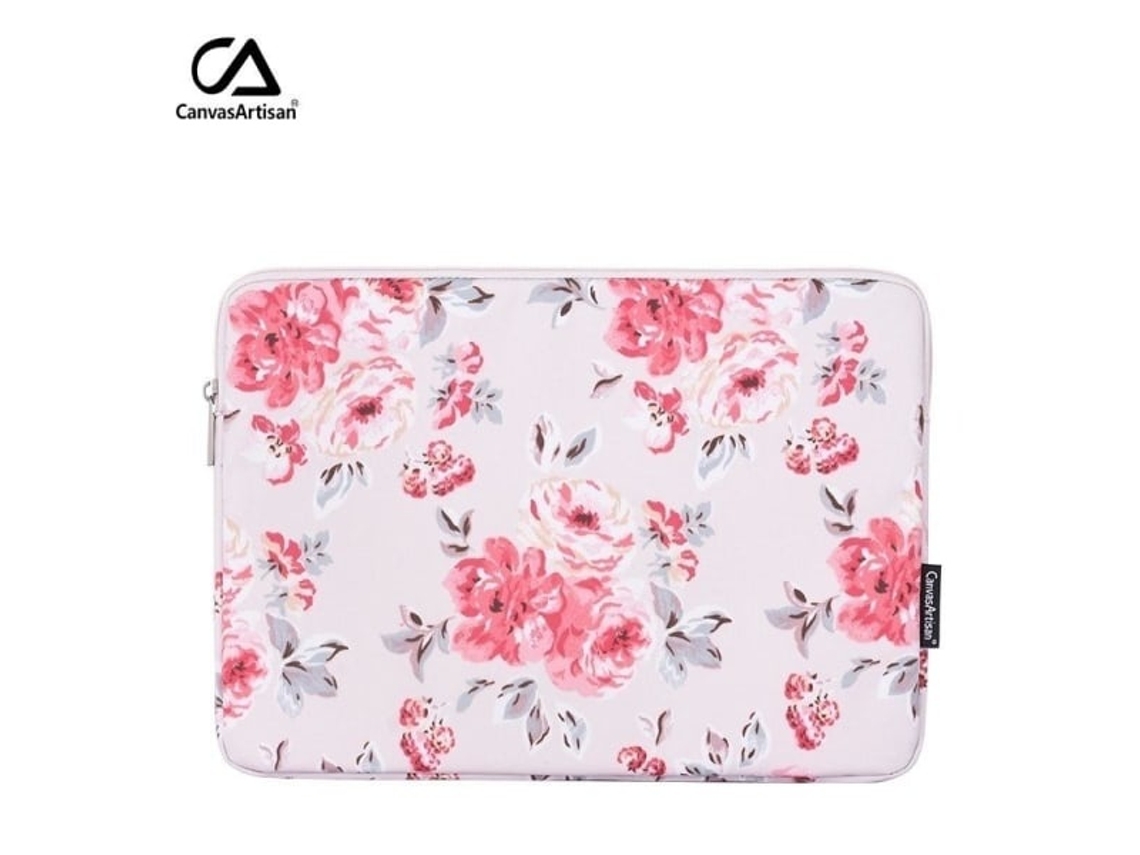 Capa Para Portátil, Até 11 Polegadas, Interior Macio Para Transporte Seguro, Cor Cinzenta Clara E Cinzenta Tressino
