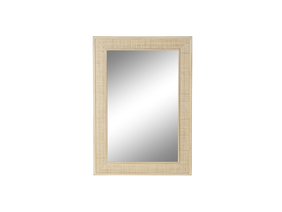 Espelho DKD HOME DECOR (Madeira - 70.5 x 2.5 x 100.5 cm)
