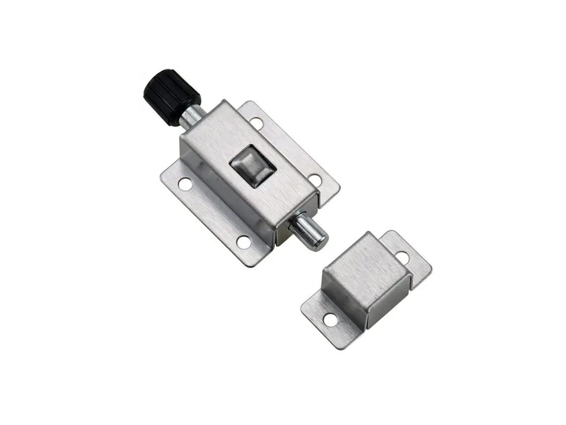 Fecho De Botão Pressão Em Aço Inoxidável Com Mola, Fecho Automático, 1 Peça