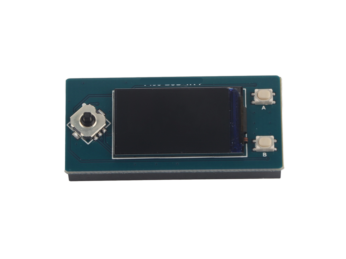 Módulo LCD colorido Hkj Spi 240x135 para Raspberry Pi Pico, tela IPS de 1,14 polegadas (2,6 polegadas) e 5,5 V.
