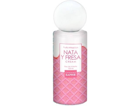 Perfume  Frutos Atração E Cream Cream Morango Eau de Toilette (100 ml)