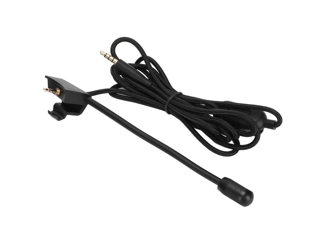 Cabo de Substituição com Controle de Volume LAXISCREED para Fones Bose Qc35 I/ii
