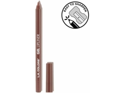 Lápis de Lábios em Gel L.A. COLORS Lipliner Café (1,5 gr)