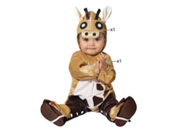 Fantasia para Bebés Girafa