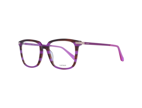 Armação De Óculos Feminino Locman Locv020s 53pur