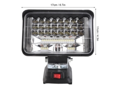 Laxiscreed Foco De Trabalho Led Com 2 Portas Usb, Portátil E Multifuncional Para Escritório