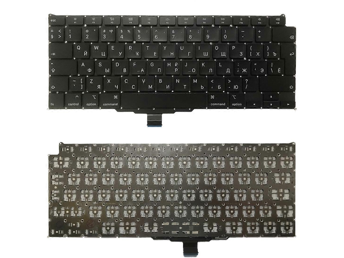 Teclado Versão Russa Para Macbook Air Retina De 13 Polegadas A2179 2020