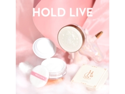 Hold Live 9.4g Pó Solto De Fixação Honey Skin-friendly Com Toque De Névoa De Gelo