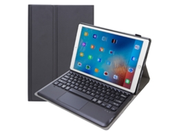 Capa Com Teclado Bluetooth Destacável E Touchpad Para Ipad Pro 12.9 Polegadas 2015 2017 Português