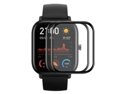 Lurelia Protetor De Ecrã Pmma Para Amazfit Gts 4, 2 Peças, Cobertura Total, Anti-riscos