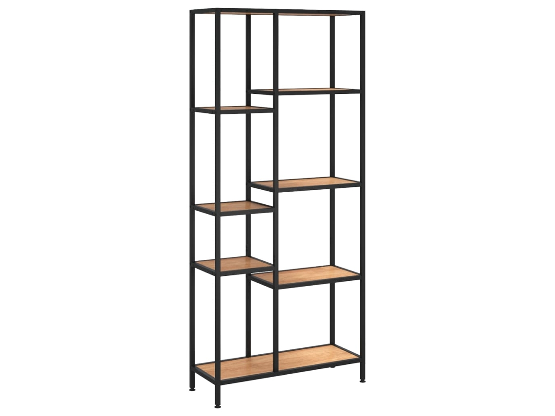 Book Shelf, Book Shelves Vidaxl Marrom Madeira Processada (n/a)