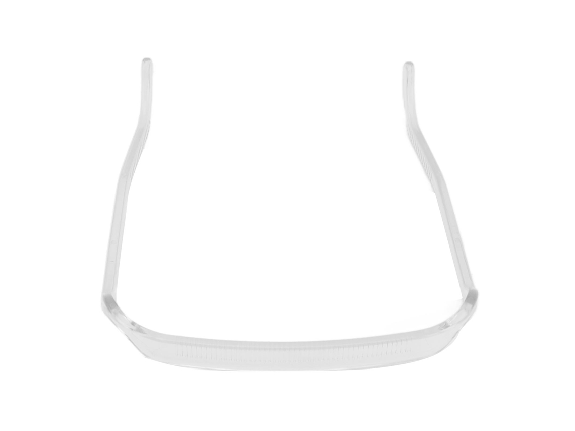 Cinta De Cabelo Transparente Para Cabelo Cacheado Grosso