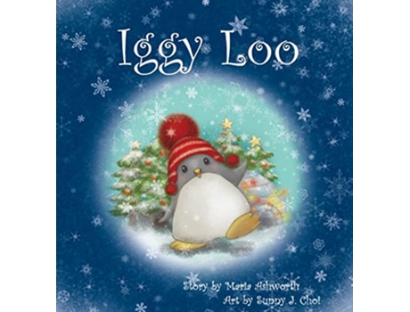 Livro Iggy Loo de Maria Ashworth (Inglês)