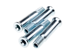 Conjunto de Parafusos Inline 5 Unidades Prateadocoolslide