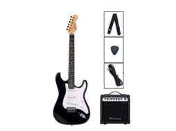 Strat Black BECKMAN GUITARS
