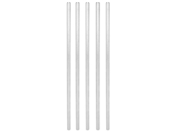 5 Peças Eixo D Aço Φ6mm Peças Robôs Para Gobilda Tetrix Ftc Frc First Wro