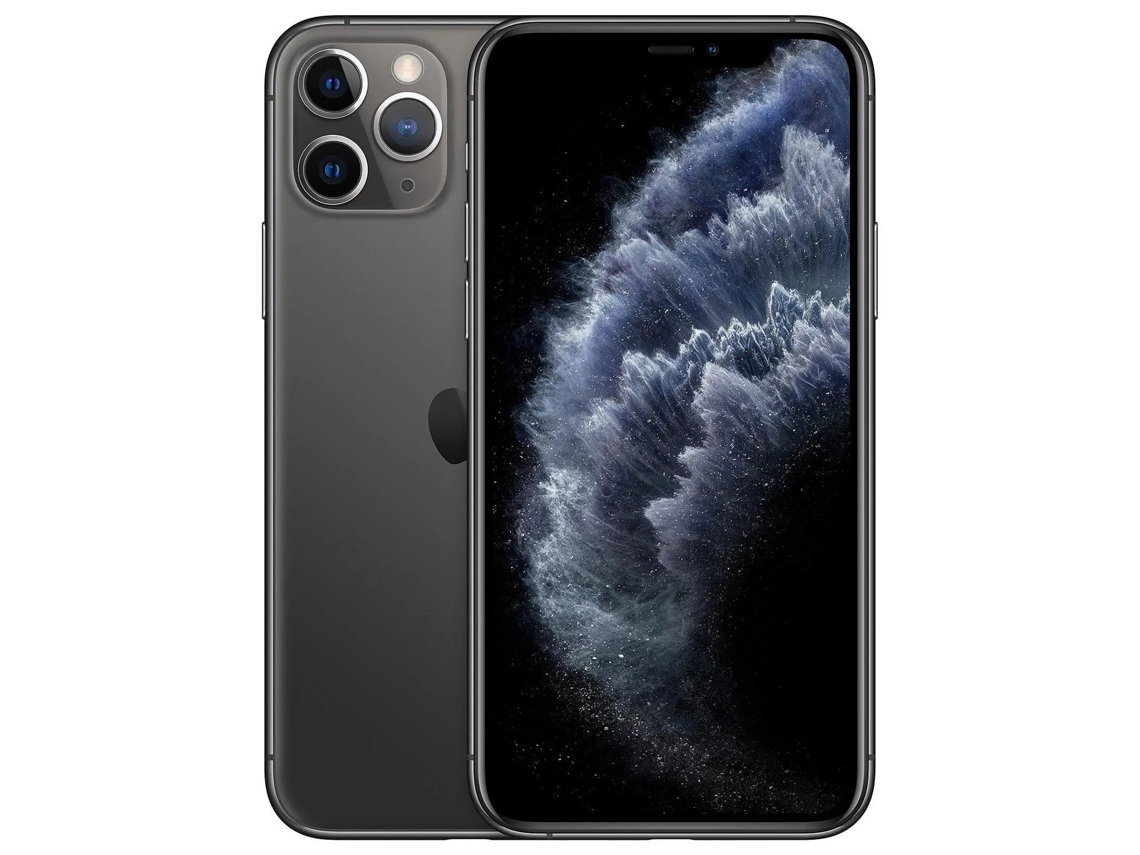 iPhone 11 PRO MAX APPLE (Recondicionado Marcas Mínimas - 64 GB - Cinza)