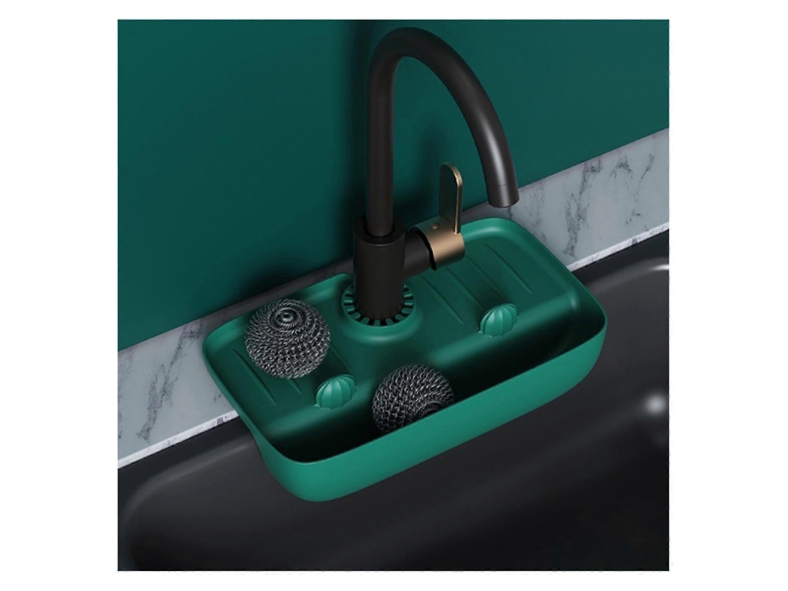 Prateleira Para Pia De Cozinha, Escorredor Doméstico, Suporte Armazenamento, Pano, Esponja Secagem, Pendurar Pano Secar. -aquaforge