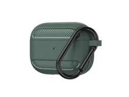 Camada protetora de TPU com fibra de carbono resistente a impactos para celulares Sem Fio AirPods Pro GIECY