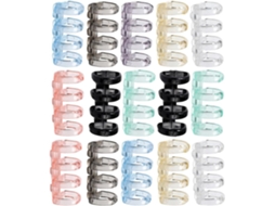 Conjunto de 16 tiras plásticas Homoyoyo para arquivamento, ideal para projetos pessoais de fachadas.