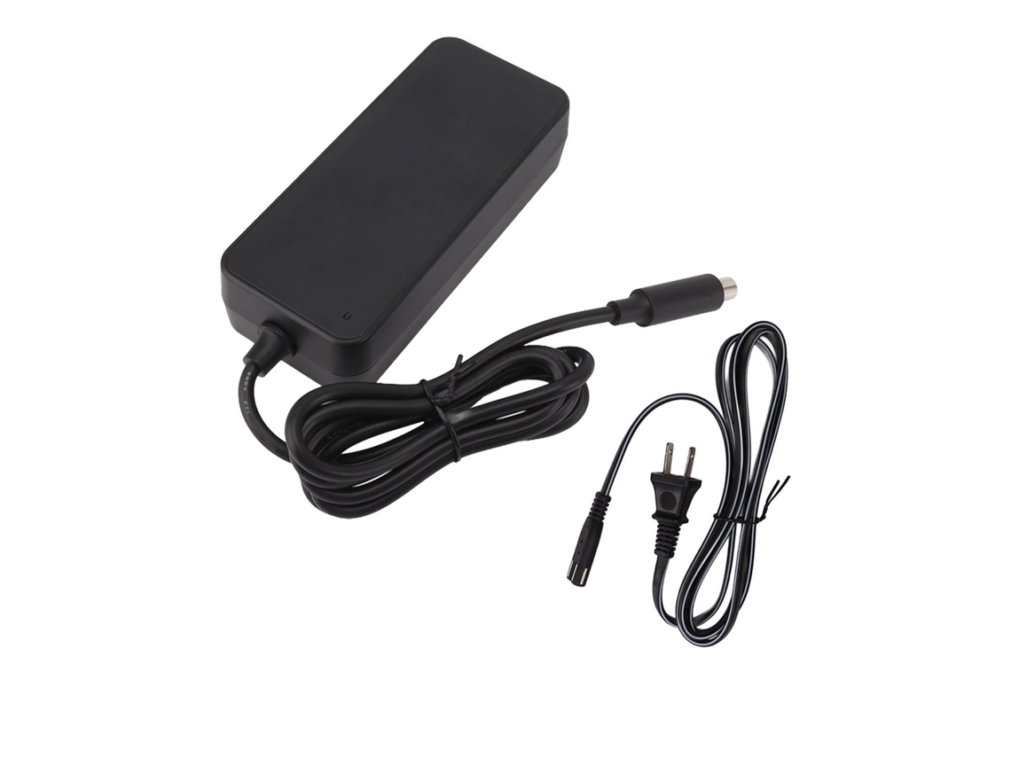 Mali carregador de bateria para patinete elétrico Ninebot ES2, ES4, E22, ES1L, 42V 1.7A, 71W, plugue US